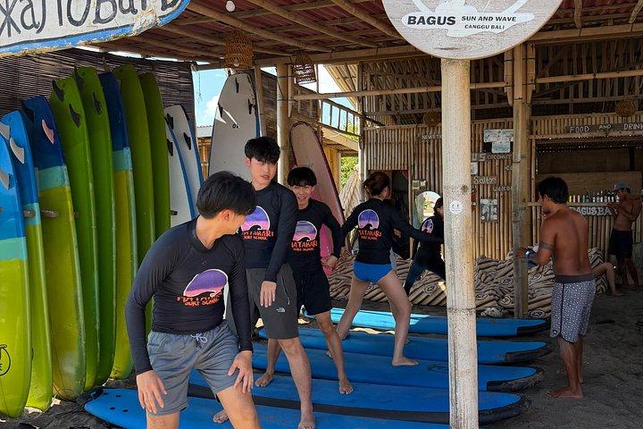 チャングー：ISA認定インストラクターによるサーフィンレッスン