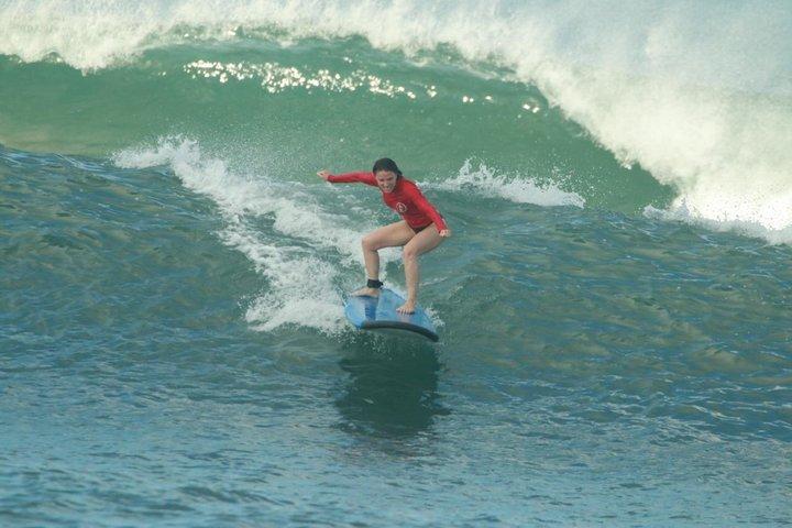 Canggu : Lição de surf com instrutor certificado pela ISA