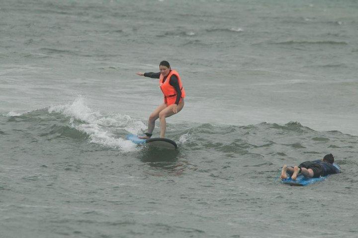 Canggu : Lição de surf com instrutor certificado pela ISA