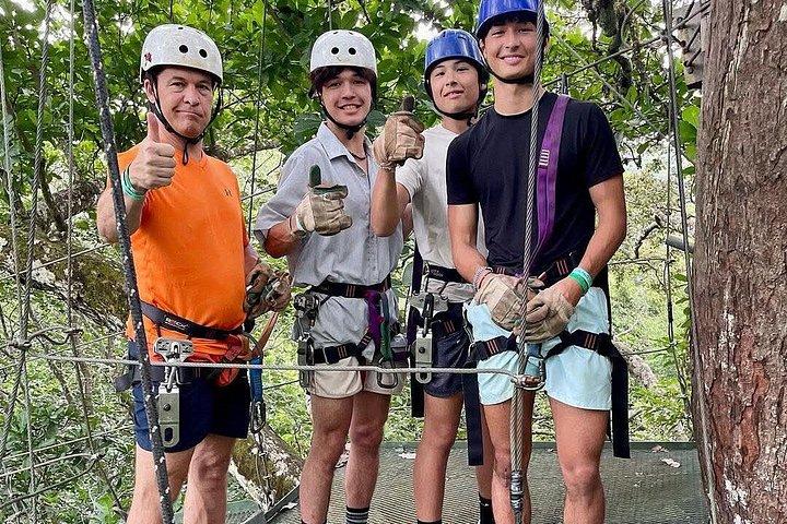 Rincón de la Vieja Guanacaste Adventure Combo Tour