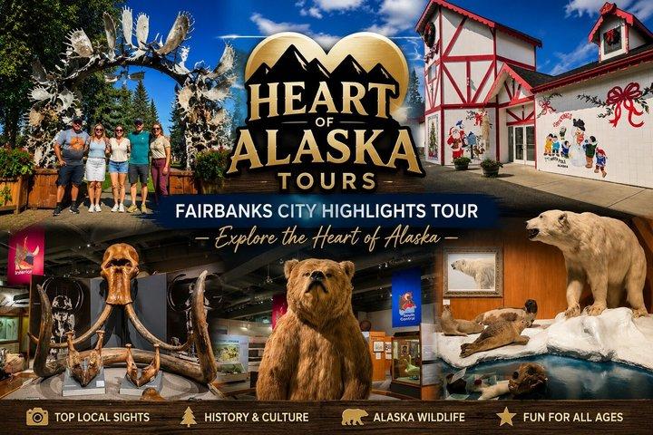 Fairbanks Top City Highlights Tour Sommer/Herbst