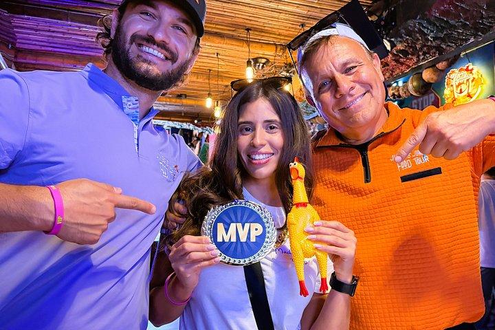 マイアミココナッツグローブフーディーツアーパーティーオンフット