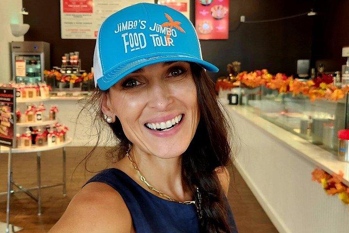 マイアミココナッツグローブフーディーツアーパーティーオンフット