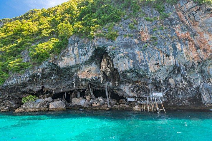Phi Phi Inseln Maya Bay Entdeckungstour ab Phuket