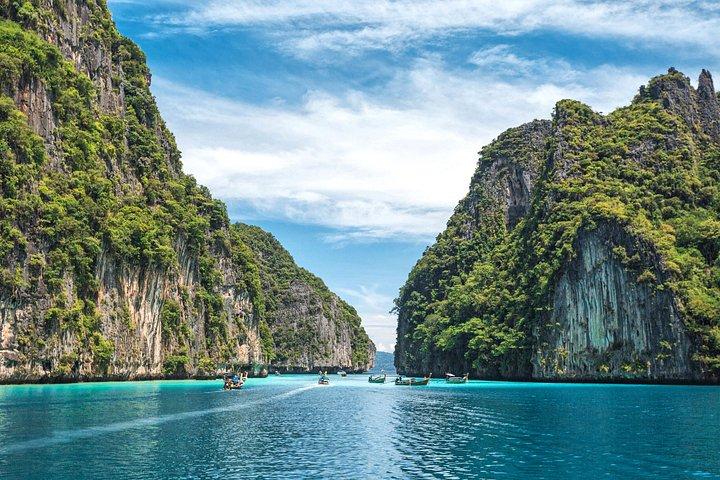 Phi Phi Inseln Maya Bay Entdeckungstour ab Phuket