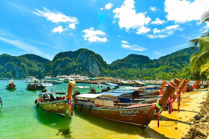 Phi Phi Inseln Maya Bay Entdeckungstour ab Phuket