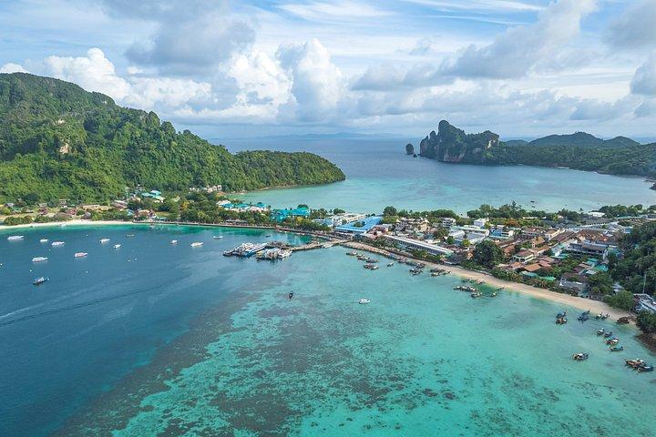 Phi Phi Inseln Maya Bay Entdeckungstour ab Phuket