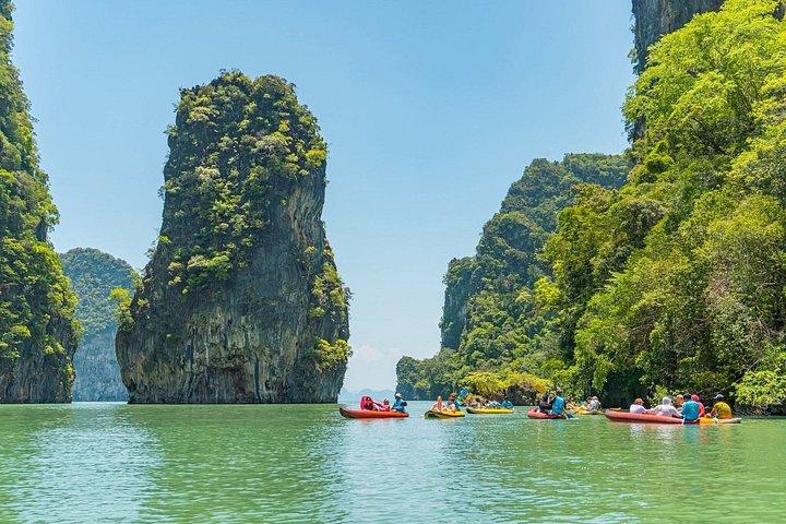 Phi Phi Inseln Maya Bay Entdeckungstour ab Phuket