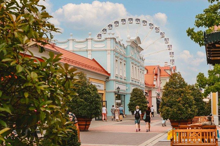 Parndorf Shopping Tour from Budapest with Round Trip Transfer