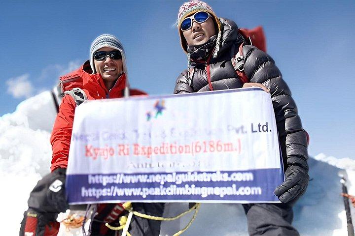 Kyajo Ri Peak Climbing
