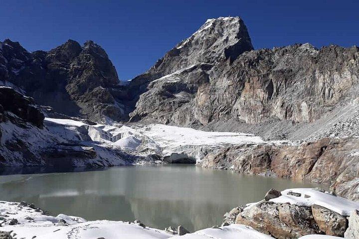 Kyajo Ri Peak Climbing