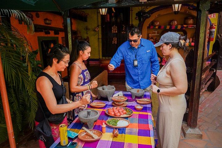Mazatlan Old Town Highlights + Salsa and Tortillas Private
