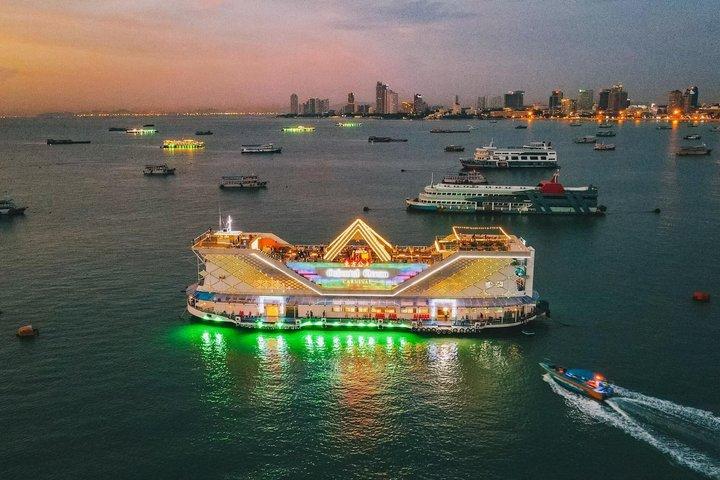 Pattaya Ocean Sky Floating Dinner Boat Buffet & Cabaret Show