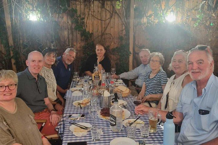 Bukarest historisk mattur i gamla centrum