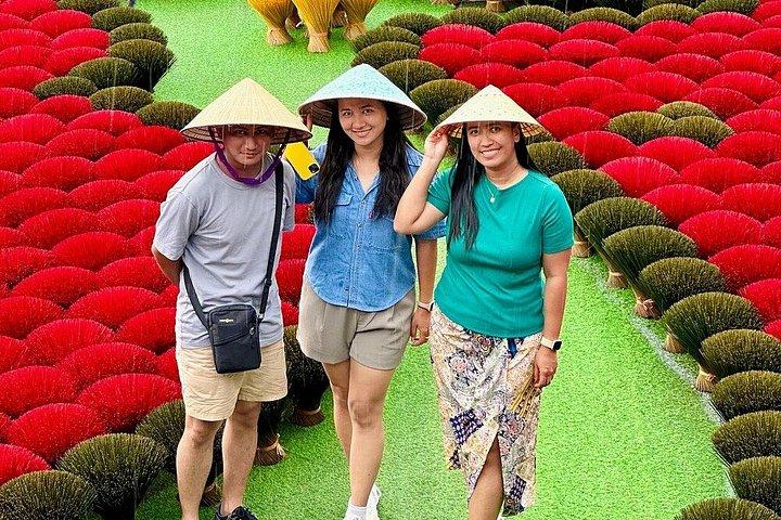 ハノイ: プライベートツアーズオンラム古村、伝統工芸