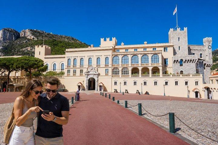 Monaco Old Town Scavenger Hunt & Excursão a pé autoguiada