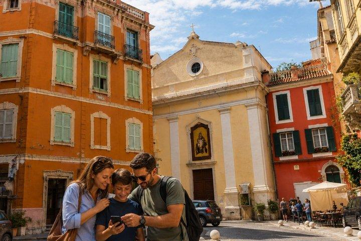 Monaco Old Town Scavenger Hunt & Excursão a pé autoguiada