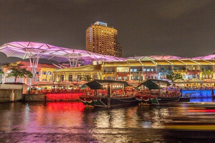 Croisière sur le fleuve Singapour, Night Garden Rhapsody & Spectra par LRDT