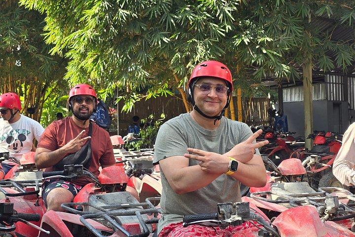 Ultimate Ubud Adventure: ATV Quad Bike Ride & Ayung River Rafting