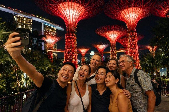 Croisière sur le fleuve Singapour, Night Garden Rhapsody & Spectra par LRDT