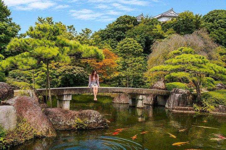 大阪/京都：姫路城、明石海峡大橋 10時間プライベートツアー