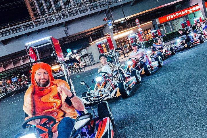 ネオ渋谷エッジで渋谷ゴーカート体験