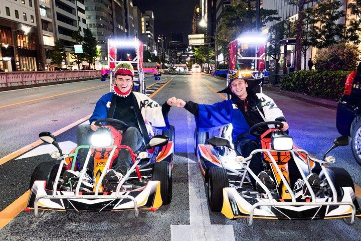 Shibuya Go Kart erfarenhet med Neo Shibuya Edge