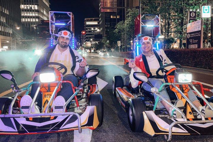 Shibuya Go Kart erfarenhet med Neo Shibuya Edge