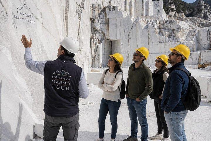 Florence: Carrara Marble and “David” Private Tour with Lunch