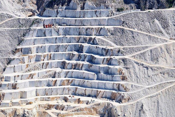 Florence: Carrara Marble and “David” Private Tour with Lunch