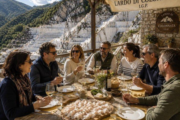 Florence: Carrara Marble and “David” Private Tour with Lunch