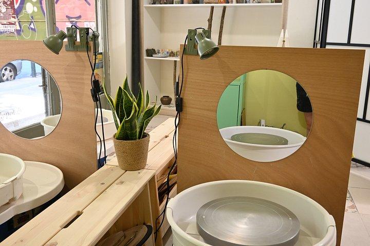 Athens Pottery Wheel Experience Workshop