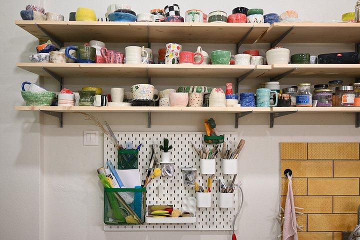 Athens Pottery Wheel Experience Workshop
