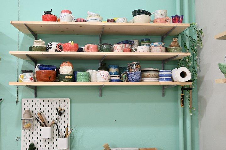 Athens Pottery Wheel Experience Workshop