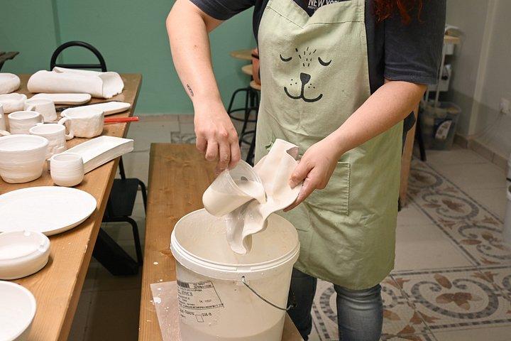 Athens Pottery Wheel Experience Workshop
