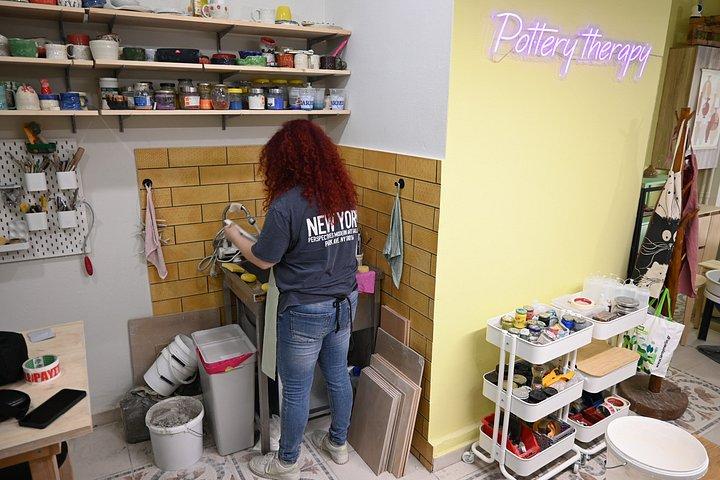 Athens Pottery Wheel Experience Workshop