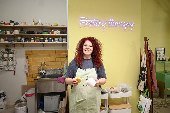 Athens Pottery Wheel Experience Workshop