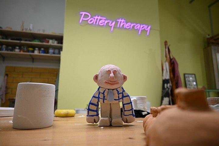 Athens Pottery Wheel Experience Workshop