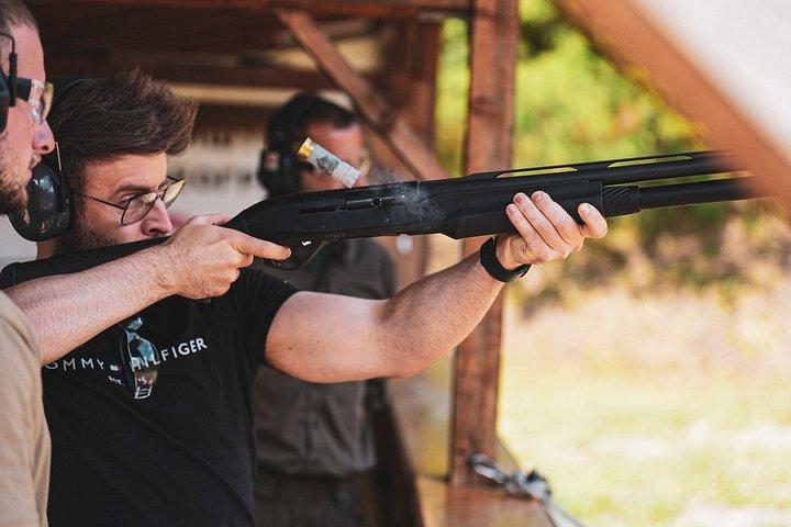 One Man Army Shooting Experience in Belgrade - 75 Rounds