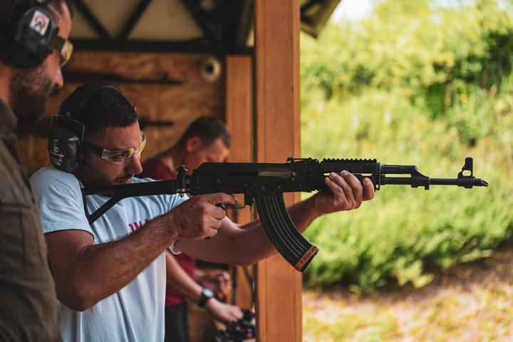 One Man Army Shooting Experience in Belgrade - 75 Rounds