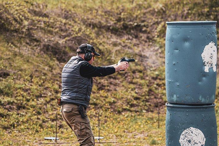 One Man Army Shooting Experience in Belgrade - 75 Rounds