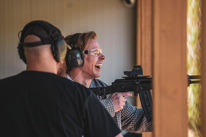 One Man Army Shooting Experience in Belgrade - 75 Rounds