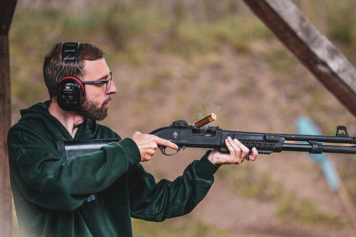 One Man Army Shooting Experience in Belgrade - 75 Rounds