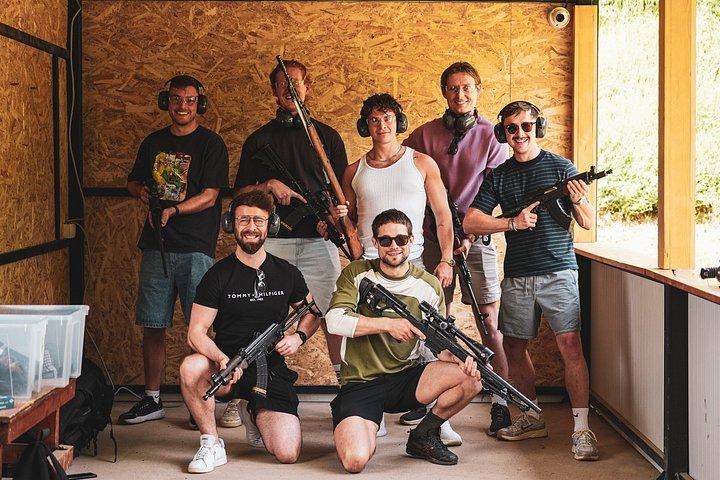 Stormtrooper Tactical Shooting Experience in Belgrade - 45 Rounds