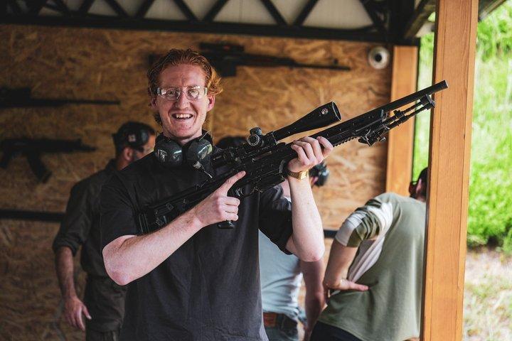 Stormtrooper Tactical Shooting Experience in Belgrade - 45 Rounds
