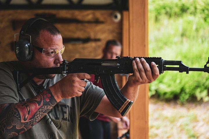 Stormtrooper Tactical Shooting Experience in Belgrade - 45 Rounds