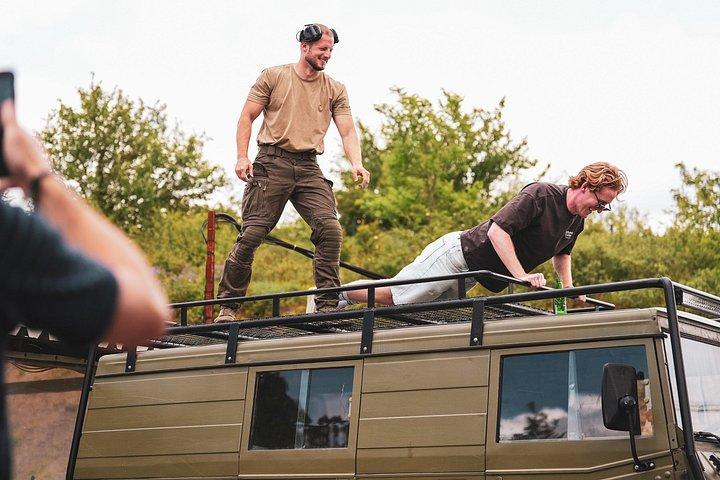 9MM Tactical Shooting Experience in Belgrade - 40 Rounds