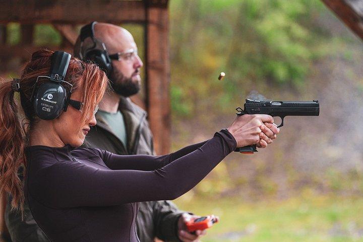 9MM Tactical Shooting Experience in Belgrade - 40 Rounds