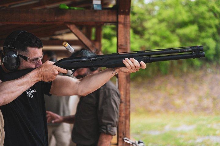 9MM Tactical Shooting Experience in Belgrade - 40 Rounds