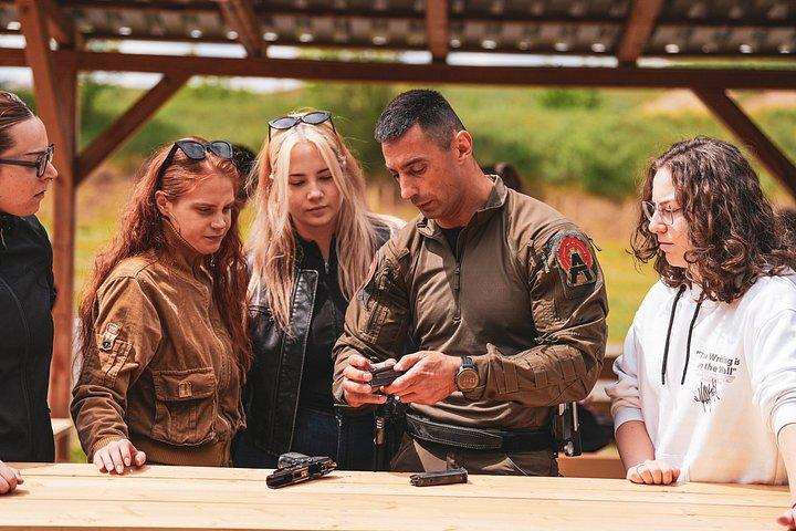 9MM Tactical Shooting Experience in Belgrade - 40 Rounds